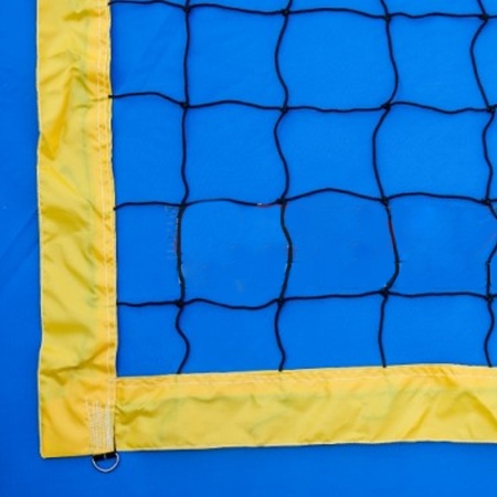 Купить Сетка для пляжного волейбола, обшитая с 4-х сторон, Д 2,2 мм в Райчихинске 
