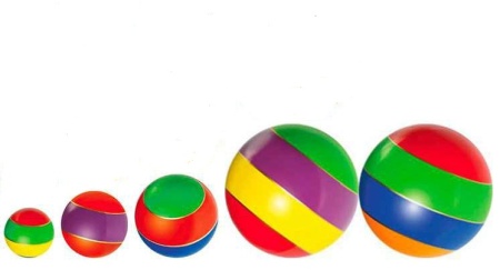 Купить Мячи резиновые (комплект из 5 мячей различного диаметра) в Райчихинске 