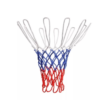 Купить Сетка баскетбольная, Д 3,5 мм, «Триколор», цветная в Райчихинске 