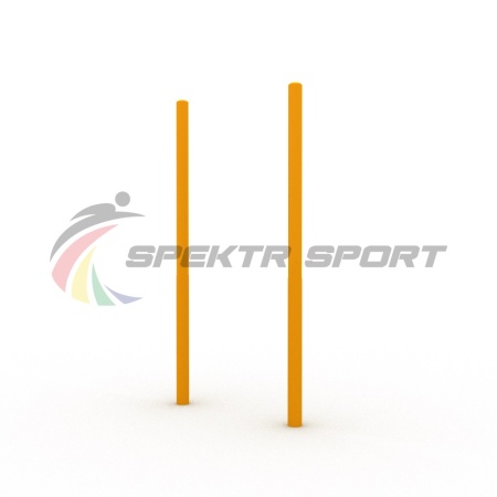 Купить Столбы вертикальные для выполнения упражнений Воркаут SP WRK-18_76mm в Райчихинске 
